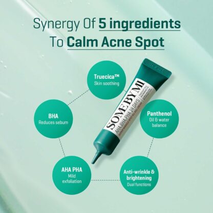 Some By MI AHA BHA PHA 14 Days Super Miracle Spot Kill Cream (30ml) - Image 7