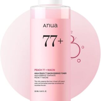 Peach 77 Niacin Essence Toner – 250ml / 8.45 fl oz