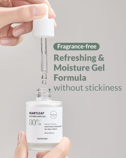 Anua-Heartleaf Soothing Moisture Ampoule – 1.35 fl oz - Image 7