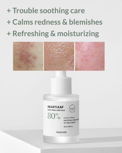 Anua-Heartleaf Soothing Moisture Ampoule – 1.35 fl oz - Image 4