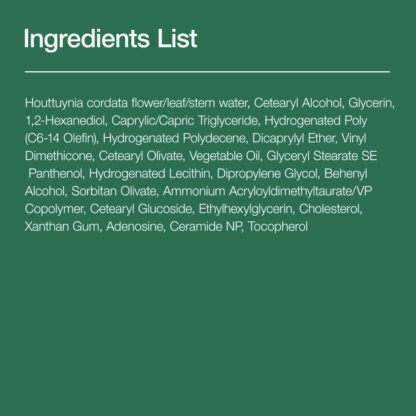 Heartleaf 70 Intense Calming Cream – 50ml / 1.69 fl oz - Image 8