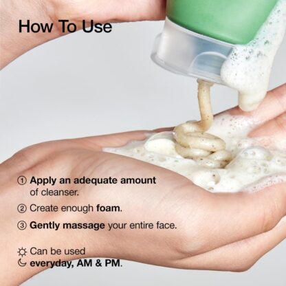 Heartleaf Quercetinol Pore Deep Cleansing Foam – 150ml / 5.07 fl oz - Image 7