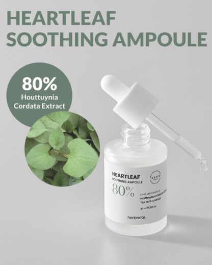 Anua-Heartleaf Soothing Moisture Ampoule – 1.35 fl oz - Image 3