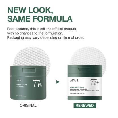 Heartleaf 77 Toner Pads – Mild Exfoliating Facial Pads for Glass Skin | Hydrating Pore Care | 70 Pads - Image 3