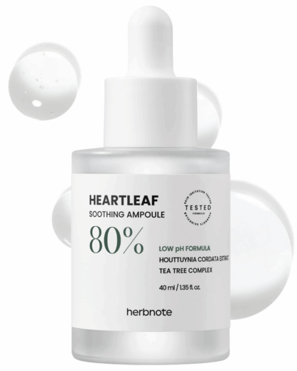 Anua-Heartleaf Soothing Moisture Ampoule – 1.35 fl oz - Image 2