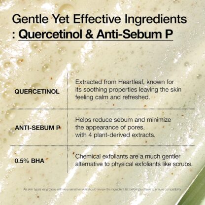 Heartleaf Quercetinol Pore Deep Cleansing Foam – 150ml / 5.07 fl oz - Image 6