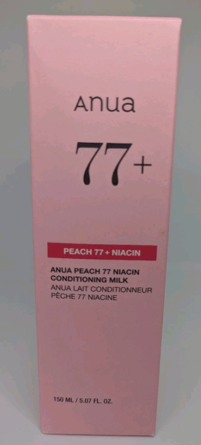 ANUA Peach 77% Niacin Conditioning Milk 150Ml/5.07 Fl Oz - Image 2