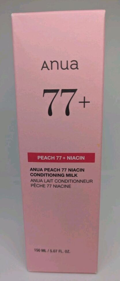 ANUA Peach 77% Niacin Conditioning Milk 150Ml/5.07 Fl Oz - Image 3