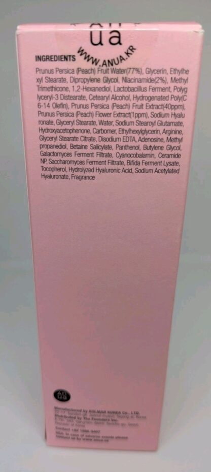 ANUA Peach 77% Niacin Conditioning Milk 150Ml/5.07 Fl Oz - Image 4