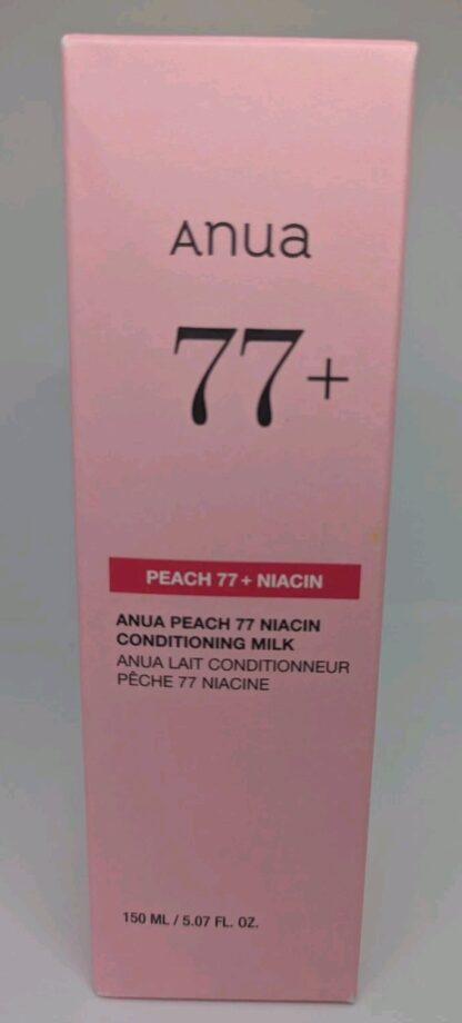 ANUA Peach 77% Niacin Conditioning Milk 150Ml/5.07 Fl Oz