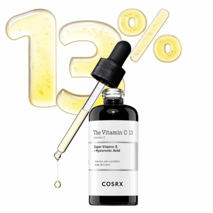 Pure Vitamin C 13% Serum – Brightening & Anti-Aging Korean Facial Serum 20ml - Image 2
