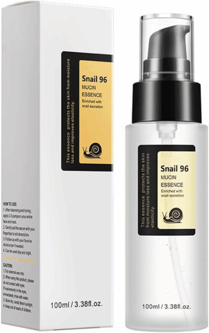Advanced Snail Mucin 96% Essence – Anti-Aging Repair Serum for Dull & Damaged Skin – 1oz - Image 2