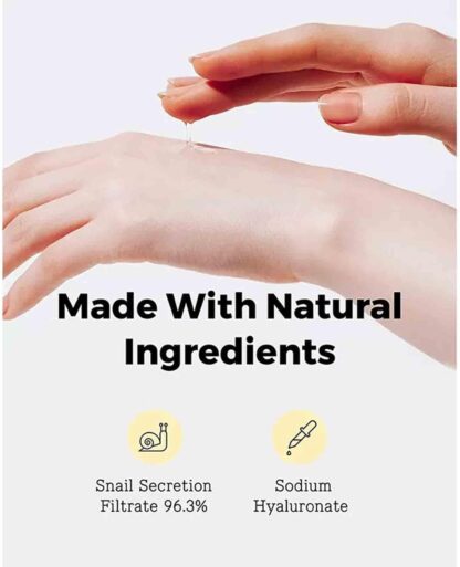 Advanced Snail Mucin 96% Essence – Anti-Aging Repair Serum for Dull & Damaged Skin – 1oz - Image 6