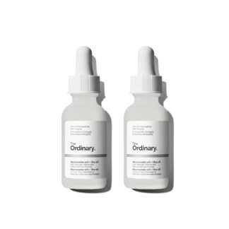 Niacinamide 10% + Zinc 1%, Smoothing Serum for Blemish-Prone Skin