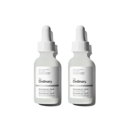 Niacinamide 10% + Zinc 1%, Smoothing Serum for Blemish-Prone Skin