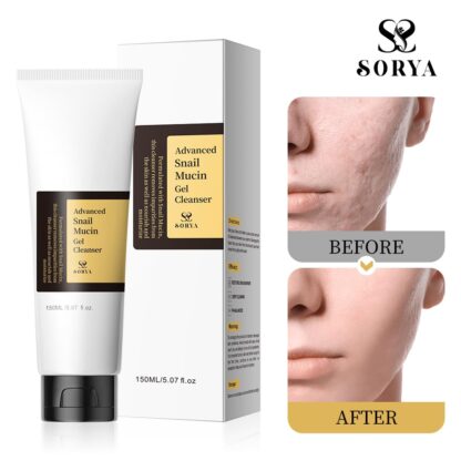 Snail Mucin Gel Cleanser – Hydrating Korean Face Wash for All Skin Types – 120ml - Image 5