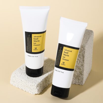 Snail Mucin Gel Cleanser – Hydrating Korean Face Wash for All Skin Types – 120ml - Image 2