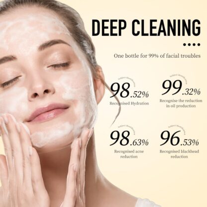 Snail Mucin Gel Cleanser – Hydrating Korean Face Wash for All Skin Types – 120ml - Image 3