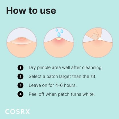 Acne Pimple Patch – Hydrocolloid Spot Treatment for Zits & Blemishes - Image 9