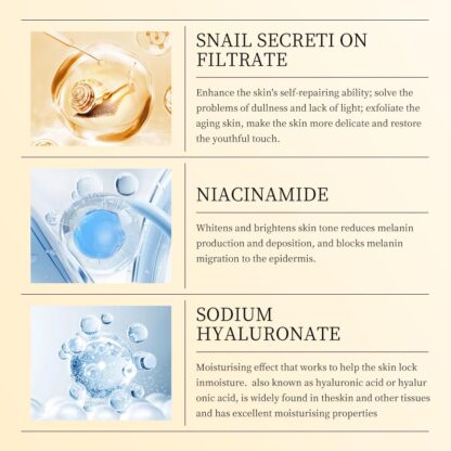 Snail Mucin Gel Cleanser – Hydrating Korean Face Wash for All Skin Types – 120ml - Image 9