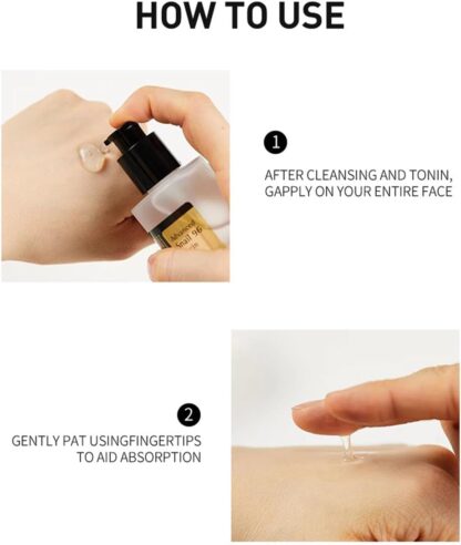 Advanced Snail Mucin 96% Essence – Anti-Aging Repair Serum for Dull & Damaged Skin – 1oz - Image 4