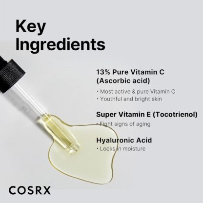 Pure Vitamin C 13% Serum – Brightening & Anti-Aging Korean Facial Serum 20ml - Image 5
