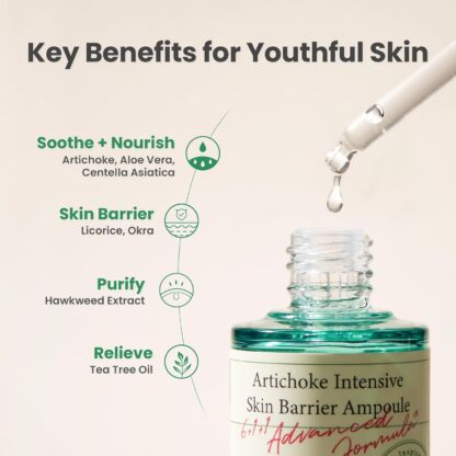 AXIS-Y Artichoke Intensive Skin Barrier Ampoule – 30ml - Image 5
