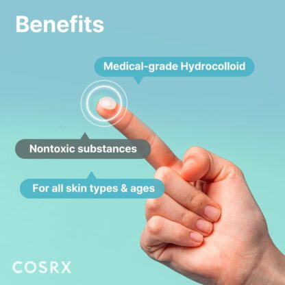Acne Pimple Patch – Hydrocolloid Spot Treatment for Zits & Blemishes - Image 7