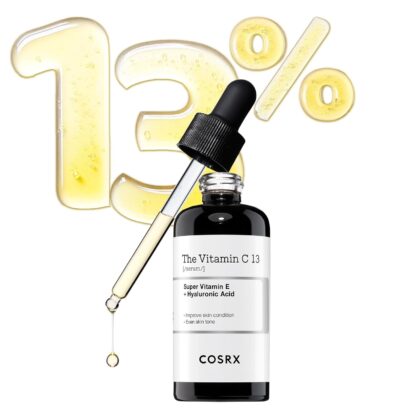 Pure Vitamin C 13% Serum – Brightening & Anti-Aging Korean Facial Serum 20ml