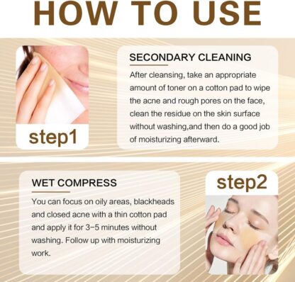 Glycolic Acid 7% Exfoliating Toner – Hydrating & Blemish-Reducing Toner – 240ml - Image 6