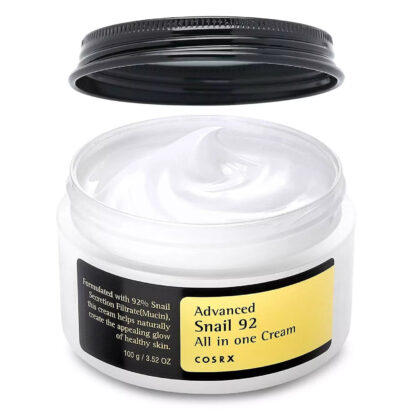 COSRX Snail 92 Cream – Hydrating & Repairing Moisturizer with 92% Snail Mucin - Image 8